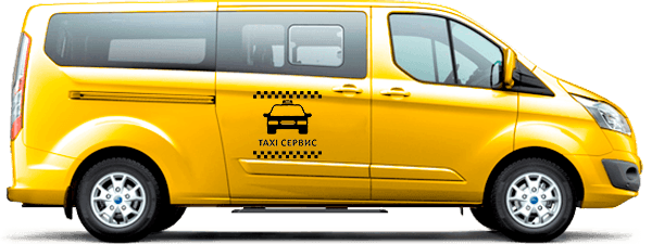 Минивэн Такси в Коктебеля в Семидворье